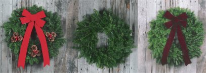 Just a few of the wreath designs that are perfect for fundraisers. Sell an item that is unique and sure to make a great impression.