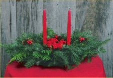 This beautiful centerpice makes a great gift.