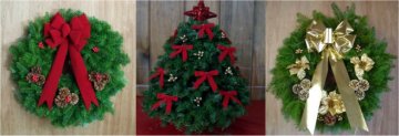 Maine Wreaths make great corporate gifts for your business associates.
