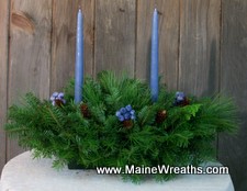 This beautiful centerpice makes a great gift.