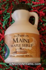Maine Maple Syrup from MaineWreaths.com