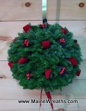 made from fresh Maine Balsam