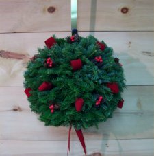 made from fresh Maine Balsam